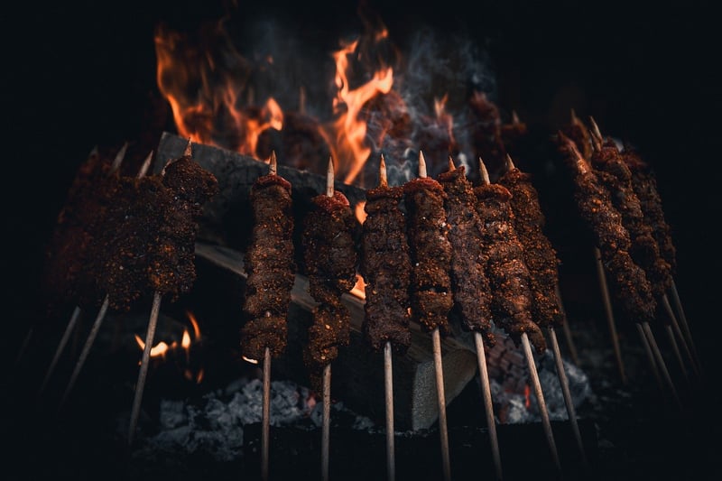 Grilled Lamb Tacos