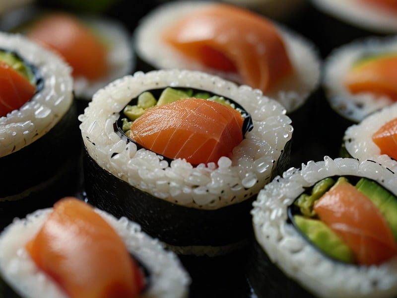 Sushi Burrito
